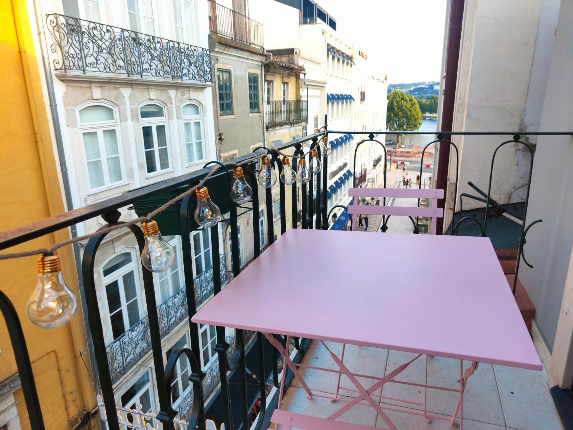 Apartmán Rose Essence Aparment - Exceptional Balcony Coimbra Exteriér fotografie